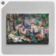 アートパネル-Bathers in the Forest
 - バーンズ・コレクション Canvas.