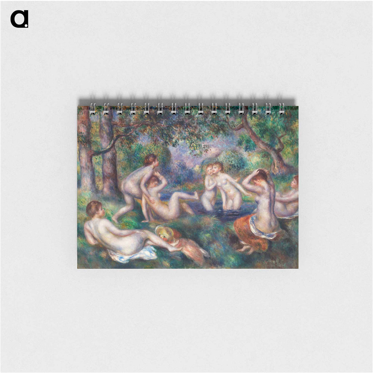 アートメモ帳-Bathers in the Forest
 - バーンズ・コレクション Memo.