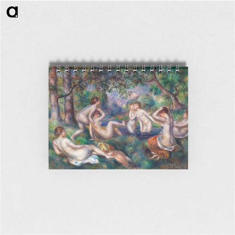 アートメモ帳-Bathers in the Forest
 - バーンズ・コレクション Memo.