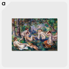 アートポストカード-Bathers in the Forest
 - バーンズ・コレクション Postcard.