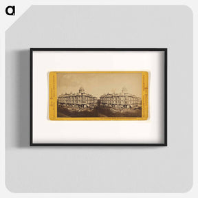 アートポスター-Grand Hotel, Market, Montgomery and Second Streets
 - エドワード マイブリッジ Poster.
