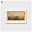 アートポストカード-Grand Hotel, Market, Montgomery and Second Streets
 - エドワード マイブリッジ Postcard.