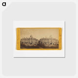 アートポストカード-Grand Hotel, Market, Montgomery and Second Streets
 - エドワード マイブリッジ Postcard.