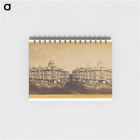 アートメモ帳-Grand Hotel, Market, Montgomery and Second Streets
 - エドワード マイブリッジ Memo.