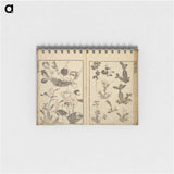 Random sketches by Hokusai volumes 1 to 11 - 葛飾 北斎 Memo.