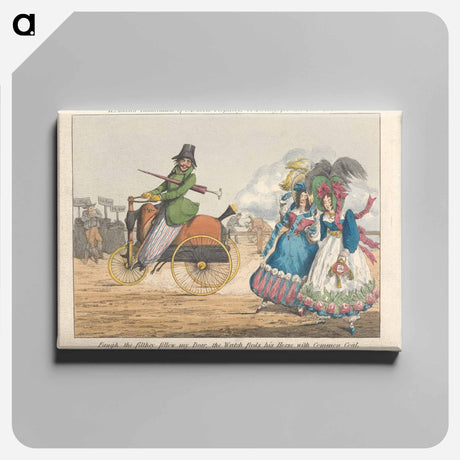 アートパネル-A pair: H. Alken's Illustration of Modern Prophecy, or Novelty for the Year 1829
 - イェール大学アートギャラリー Canvas.