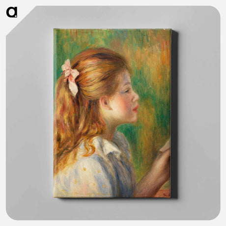 アートパネル-Reading
 - バーンズ・コレクション Canvas.