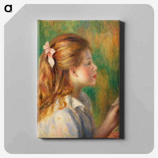 アートパネル-Reading
 - バーンズ・コレクション Canvas.