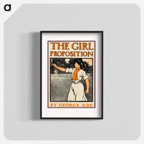 アートポスター-The Girl Proposition
 - ボストン公共図書館 Poster.