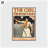 アートポストカード-The Girl Proposition
 - ボストン公共図書館 Postcard.