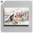 アートパネル-Battle at Fenghuangcheng
 - セントルイス美術館 Canvas.