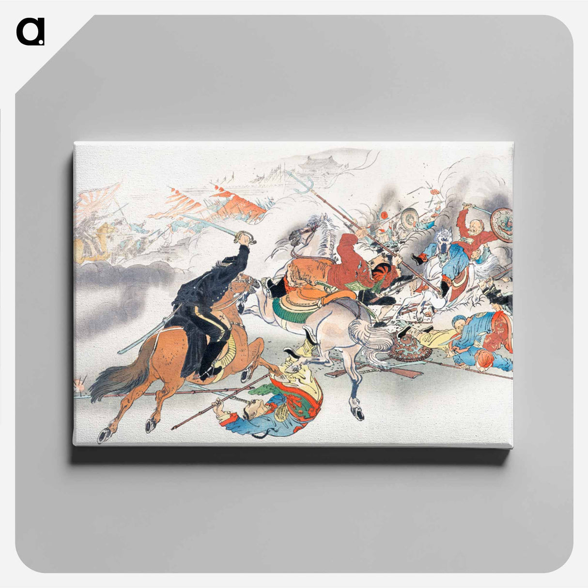 アートパネル-Battle at Fenghuangcheng
 - セントルイス美術館 Canvas.