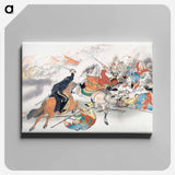 アートパネル-Battle at Fenghuangcheng
 - セントルイス美術館 Canvas.