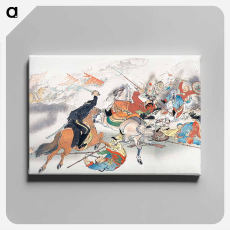 アートパネル-Battle at Fenghuangcheng
 - セントルイス美術館 Canvas.