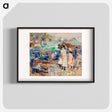 アートポスター-Children on the Seashore, Guernsey
 - バーンズ・コレクション Poster.