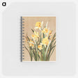 アートメモ帳-Daffodils
 - ボストン公共図書館 Memo.