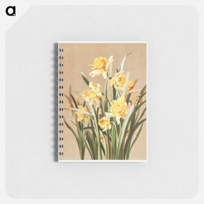 アートメモ帳-Daffodils
 - ボストン公共図書館 Memo.