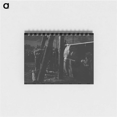 アートメモ帳-Cotton Seed Warehouse
 - ラッセル リー Memo.