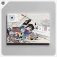 アートパネル-Pyeongyang's Capture
 - セントルイス美術館 Canvas.