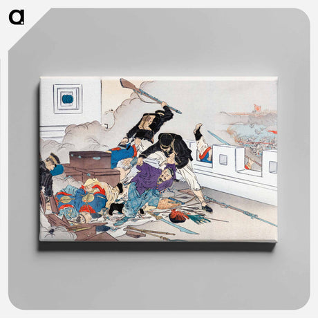 アートパネル-Pyeongyang's Capture
 - セントルイス美術館 Canvas.