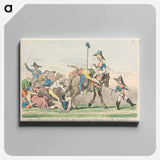 アートパネル-Rights of Man Alias French Liberty Alias Entering Volunteers for the Republic
 - イェール大学アートギャラリー Canvas.