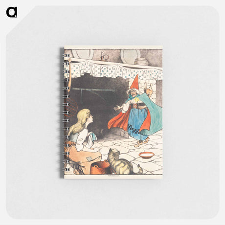 アートメモ帳-Cinderella
 - ボストン公共図書館 Memo.