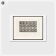 アートポストカード-Running Bactrian Camel
 - エドワード マイブリッジ Postcard.