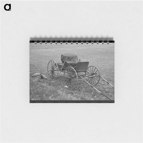 アートメモ帳-Cimarron Statue
 - ラッセル リー Memo.