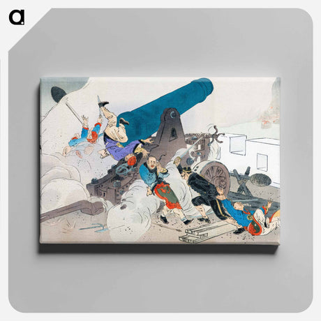 アートパネル-The Fall of Port Arthur
 - セントルイス美術館 Canvas.