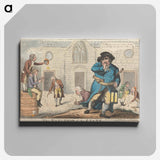 アートパネル-The Watchman of the State
 - イェール大学アートギャラリー Canvas.