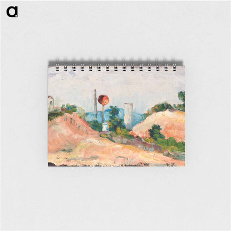 アートメモ帳-Railroad Cut
 - バーンズ・コレクション Memo.