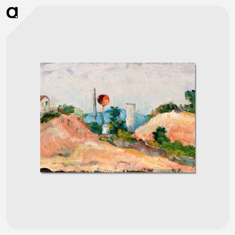 アートポストカード-Railroad Cut
 - バーンズ・コレクション Postcard.