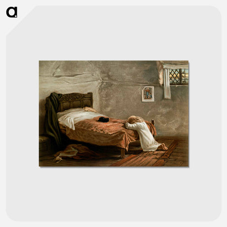 アートポストカード-Evening Prayer
 - ボストン公共図書館 Postcard.