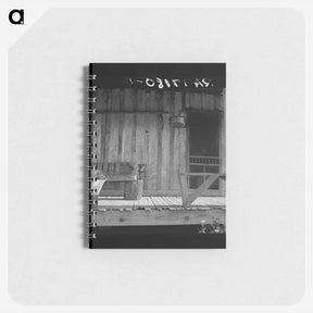 アートメモ帳-Detail of sharecropper's porch - ドロテア ラング Memo.
