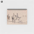 アートメモ帳-The Duke of Cumberland With a Gentleman and a Groom, All Mounted, and Dogs
 - イェール大学アートギャラリー Memo.