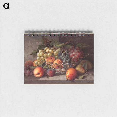 アートメモ帳-Autumn Fruit
 - ボストン公共図書館 Memo.