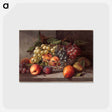 アートポストカード-Autumn Fruit
 - ボストン公共図書館 Postcard.
