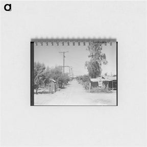 アートメモ帳-Slums of Brawley - ドロテア ラング Memo.