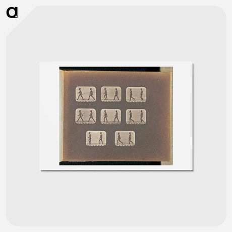 アートポストカード-Walking
 - エドワード マイブリッジ Postcard.