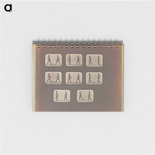 アートメモ帳-Walking
 - エドワード マイブリッジ Memo.
