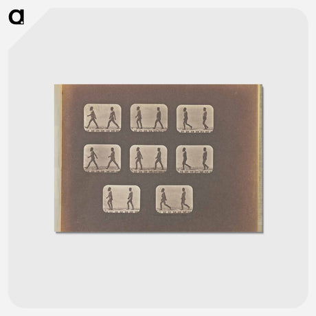 アートポストカード-Walking
 - エドワード マイブリッジ Postcard.