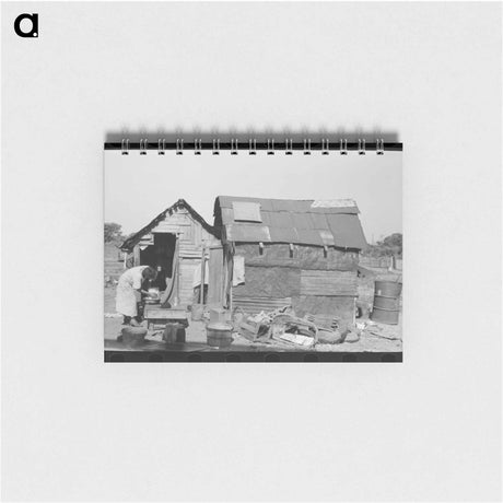 アートメモ帳-Field Beets, Tillamook County
 - ラッセル リー Memo.