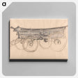アートパネル-Sussex Farm Wagon
 - イェール大学アートギャラリー Canvas.