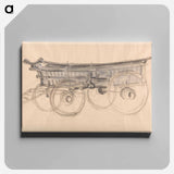 アートパネル-Sussex Farm Wagon
 - イェール大学アートギャラリー Canvas.