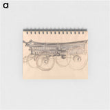 アートメモ帳-Sussex Farm Wagon
 - イェール大学アートギャラリー Memo.