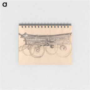 アートメモ帳-Sussex Farm Wagon
 - イェール大学アートギャラリー Memo.