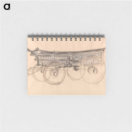 アートメモ帳-Sussex Farm Wagon
 - イェール大学アートギャラリー Memo.