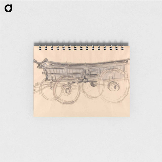 アートメモ帳-Sussex Farm Wagon
 - イェール大学アートギャラリー Memo.