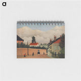 アートメモ帳-Outskirts of Paris
 - バーンズ・コレクション Memo.