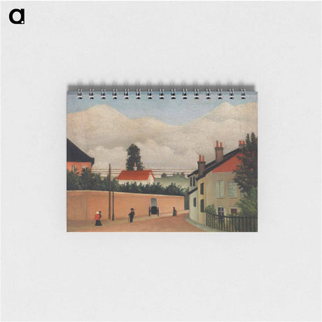 アートメモ帳-Outskirts of Paris
 - バーンズ・コレクション Memo.